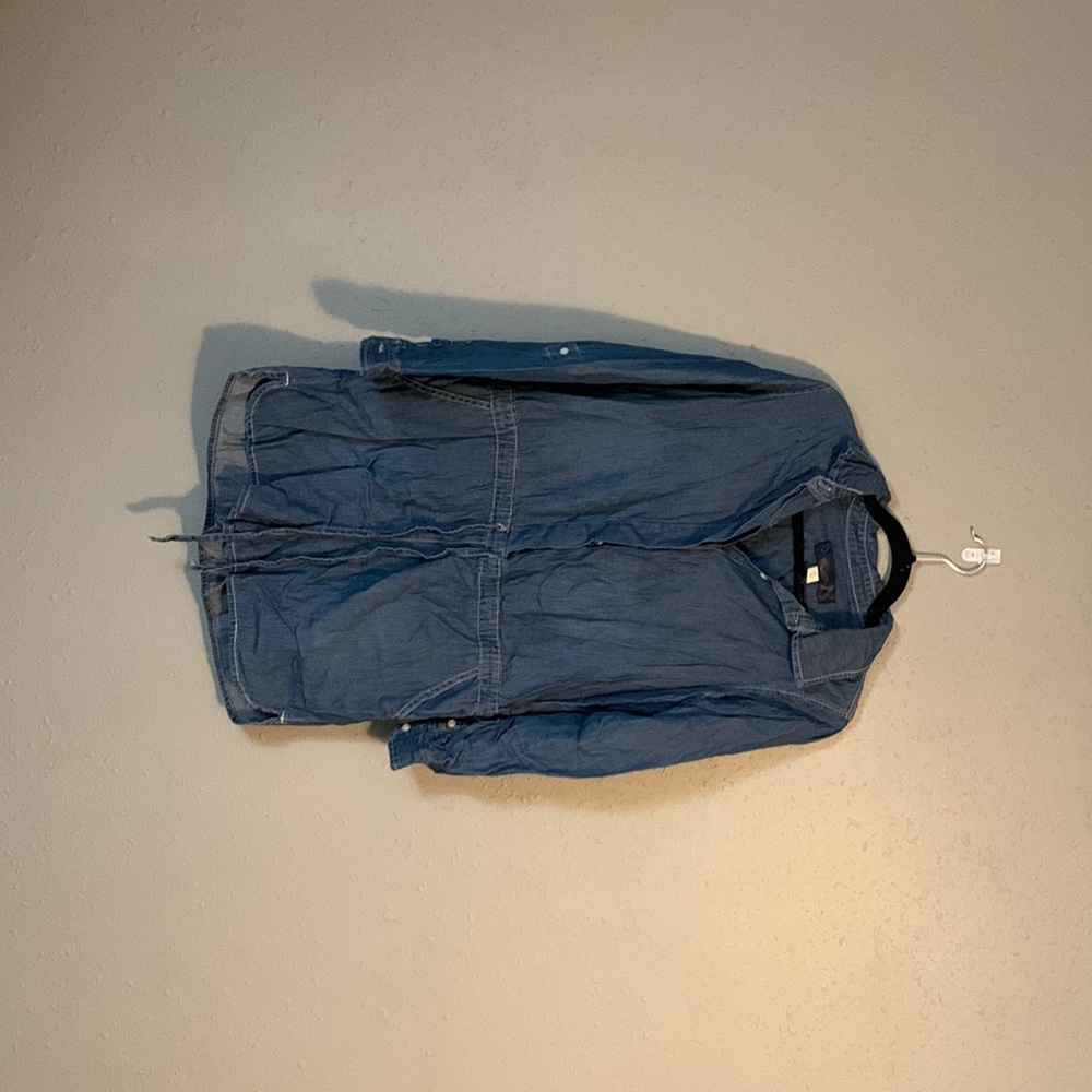 Blue Rain M Denim romper